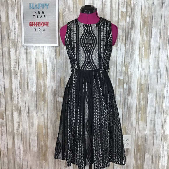 Anthropologie Dresses & Skirts - Plenty by Tracy Reese black lace dress pockets 4